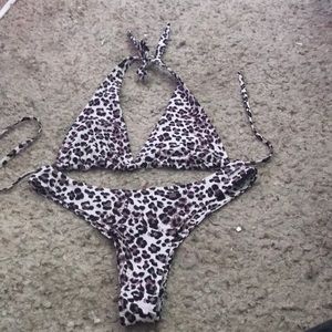Black bough xl bikini